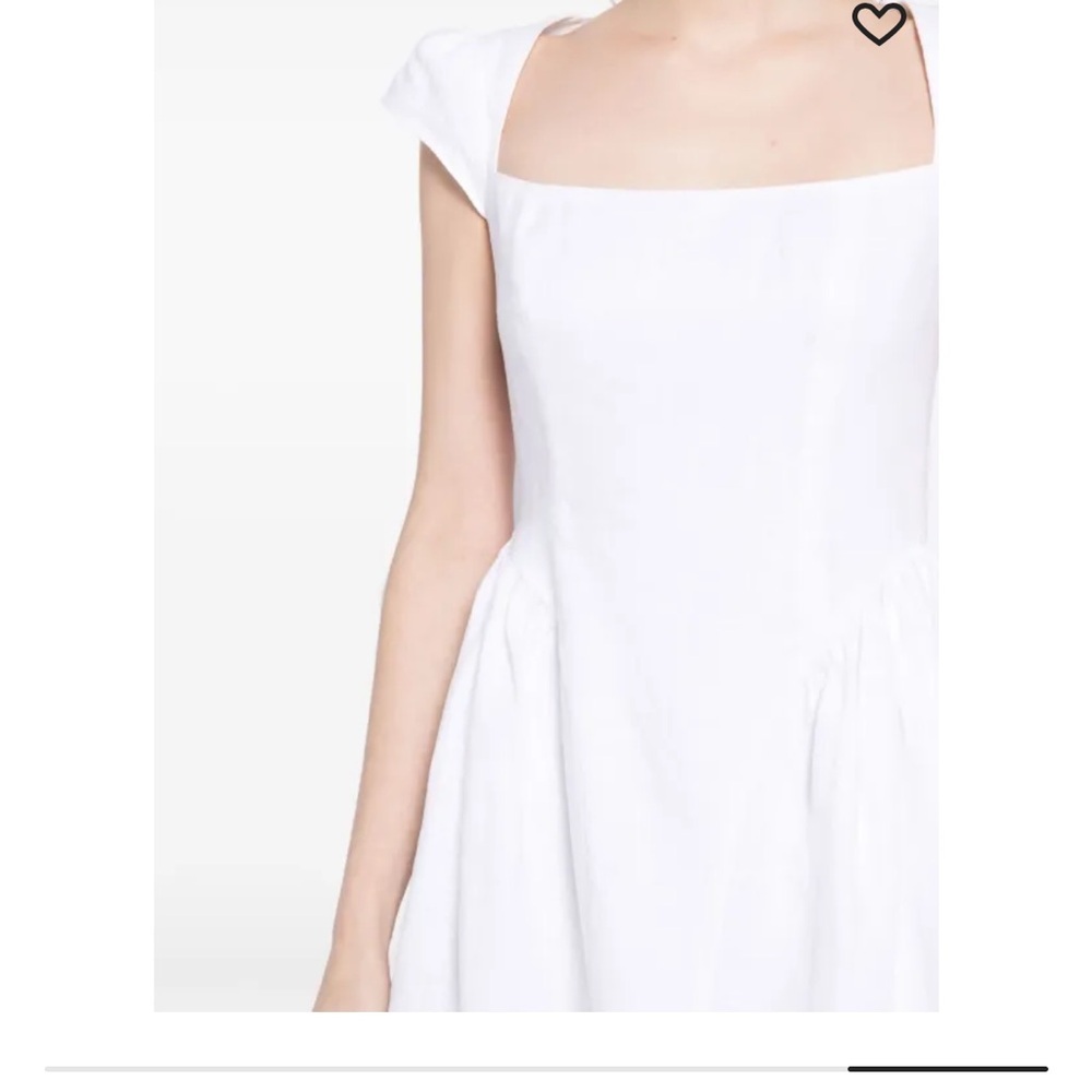 New Reformation Oaklyn Linen Dress - Picture 5 of 12